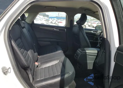 2017 Ford Fusion Se Hybrid из США, поврежденный, VIN 3FA6P0LU1HR359590